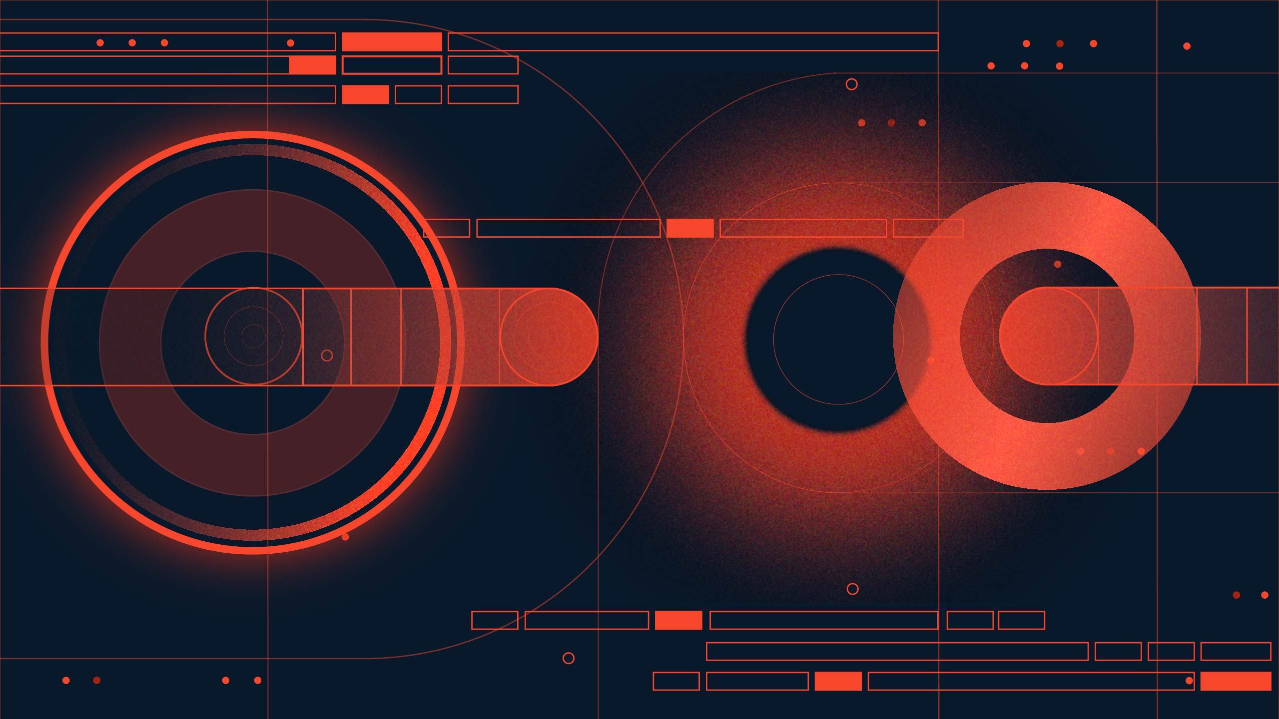 Decorative illustration for article: Why we chose to build our own data platform in an archaic landscape