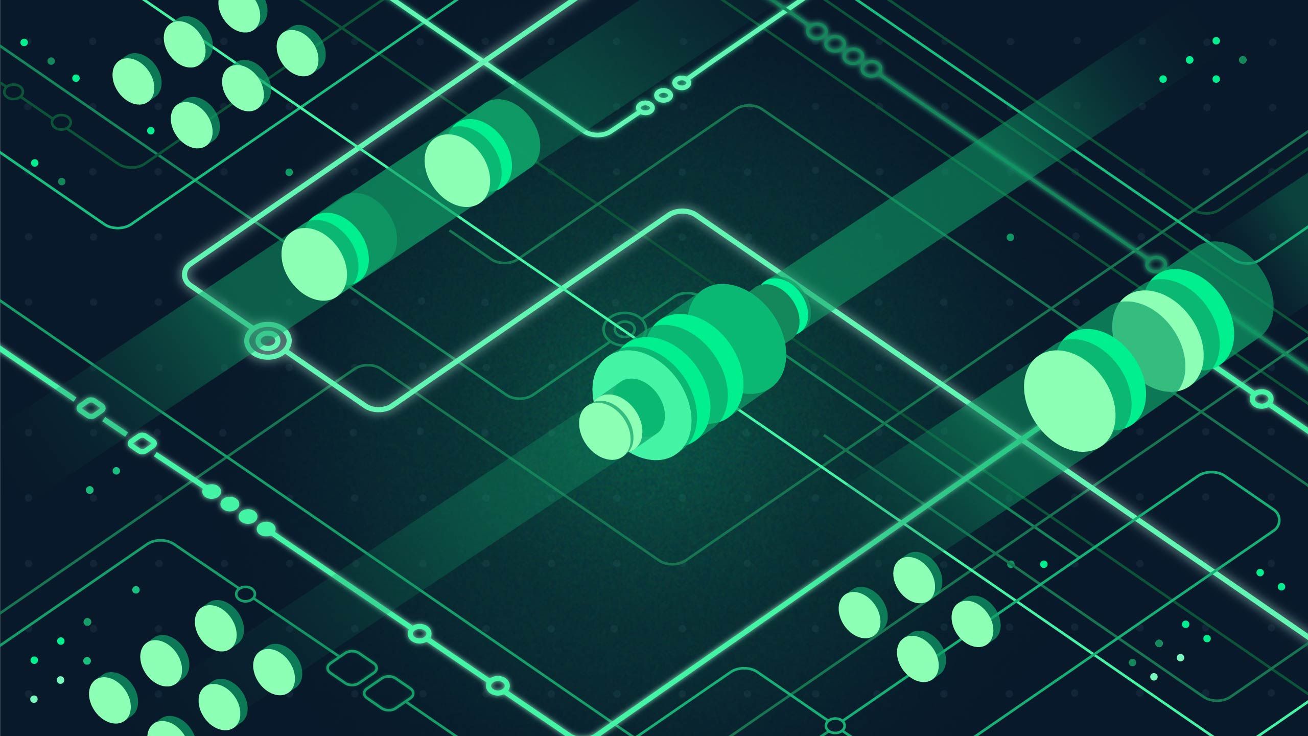 Decorative illustration for article: How to Build an Inference Platform