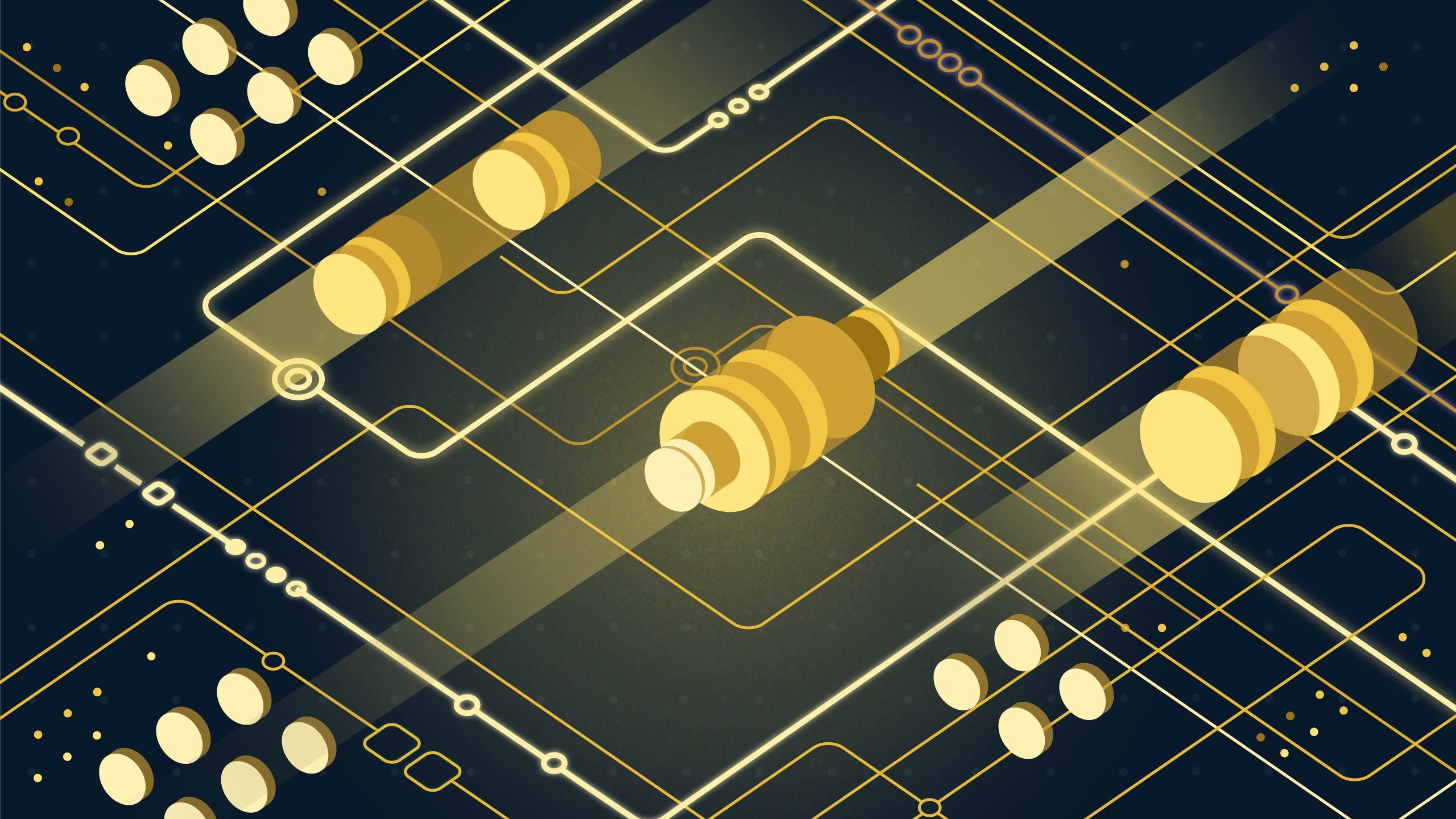 Decorative illustration for article: Upgrading the Data Protection, Disaster Recovery & Backup service for all companies on Intility