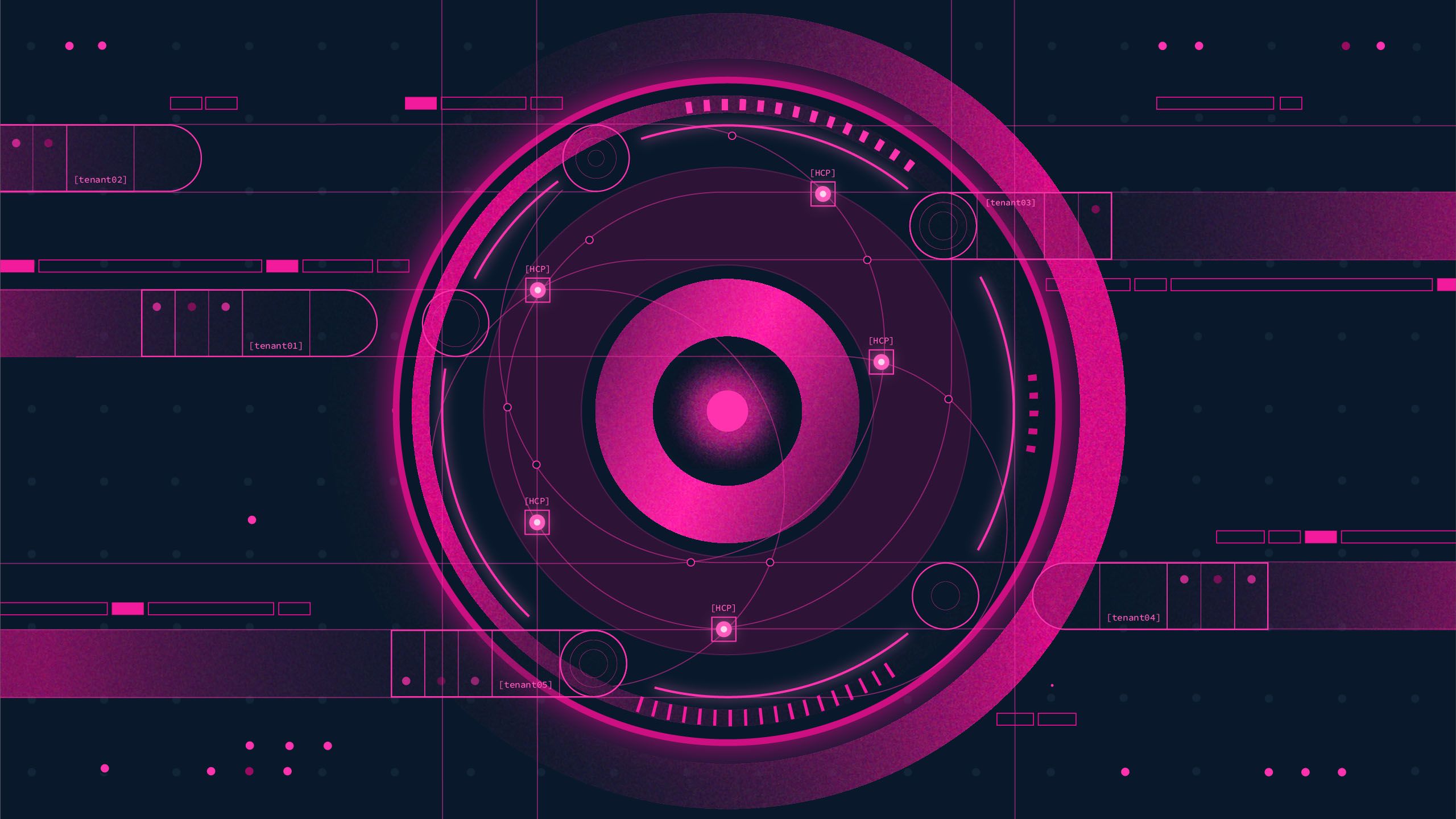 Decorative illustration for article: Architecting a Scalable Kubernetes Platform