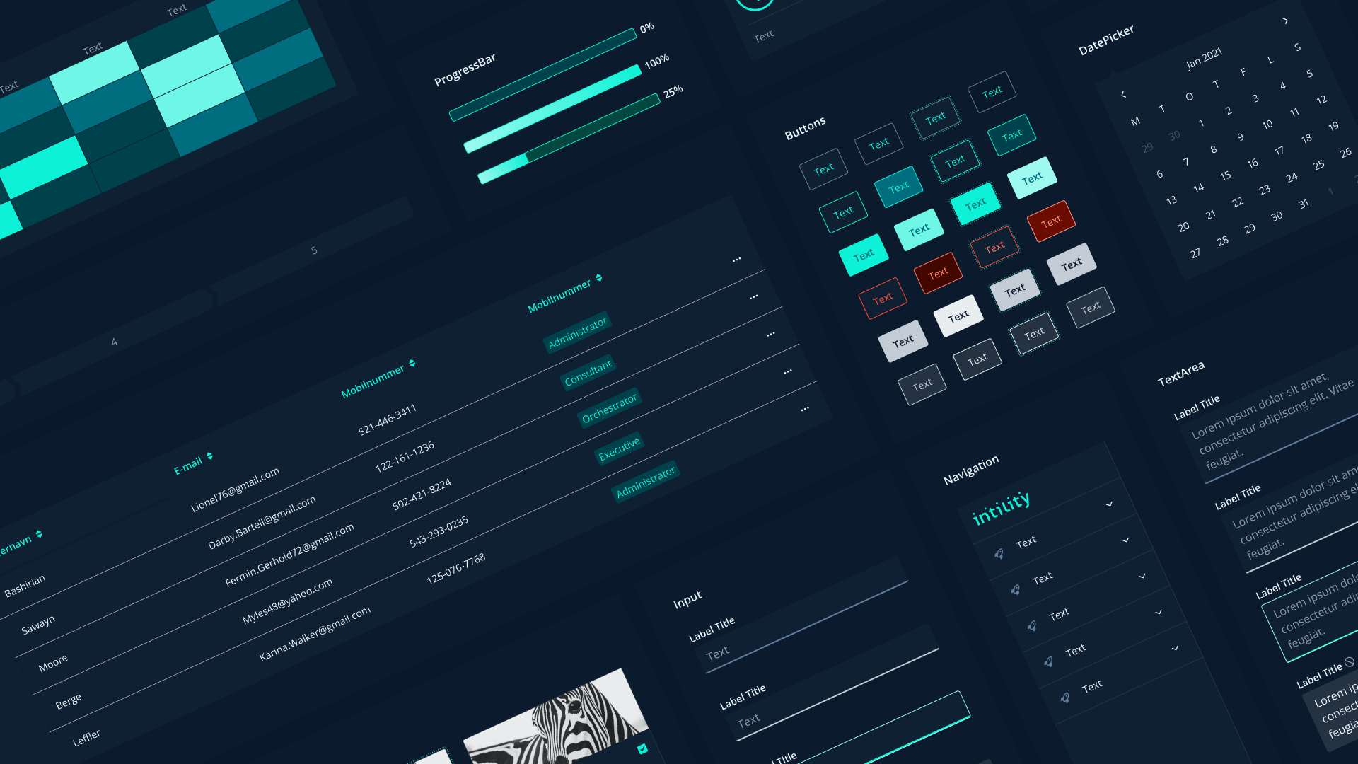 Decorative illustration for article: The Road to a New Design System